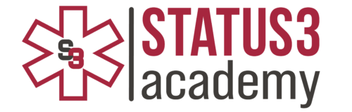 STATUS3 academy Logo